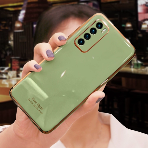 Huawei, чехол для телефона, силиконовый защитный чехол, креативный брендовый объектив, защита при падении, женский стиль, популярно в интернете, 5G, простой и элегантный дизайн