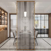 Guangdong Direct Explosion Protection Art Glass Entry Partition Clip Silk Clip Juan Glass Living Room Room Modern Brief