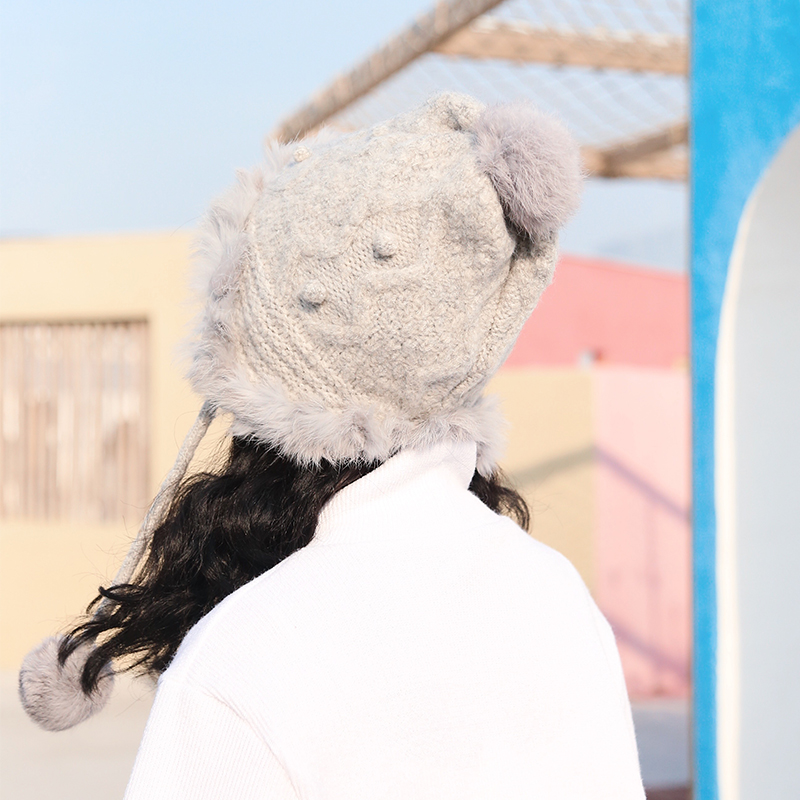 Chapeau pour femme en Acrylique - Ref 3234400 Image 3