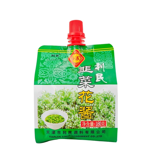 Аутентичный Tianjin Limin Leeper Sauce Sauce 180G Сумка соус изливает горячий горшок под полосатым соусом, положив соус, положив мясо