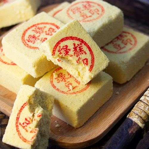 津顺祥 Торт мунг -бобов старый -модный оммантус торт традиционные закуски для пирога ручной