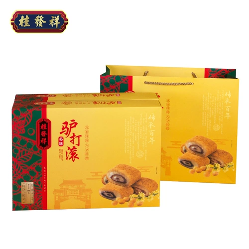 Специальные продукты Tianjin Guizi Guifa Xiang восемнадцать уличных ослов, выбирающие клейкий рисовый пирог ручной работы 960 г/коробки мультифлавры