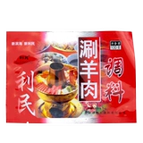 Tianjin Limin Hot Hot Pot, погружение в старый Пекин Шабу Сальм приправы арахисовый кунжутный соус Шабуки.