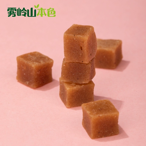 雾岭山 Малберри Hawthorn Strip Chenpi Hawthorn Таблетки старого стиля Fruit Fruit Sype Sweet Hawthorn Roll Детские маленькие закуски банки банки