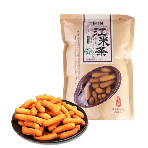 津顺祥 Цзянми Стрип Старый вкус.