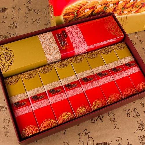 Gui Faxiang восемнадцати улиц Zhenxiang Gifts Gired Twist Box Притворяется, что это подлинные фиксы Tianjin.