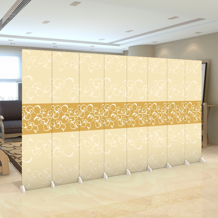 Kiểu dáng hiện đại Trung Quốc vách ngăn kiểu dáng đẹp tối giản phòng khách khách sạn di động gấp phòng ngủ vải không thấm nước gấp màn hình - Màn hình / Cửa sổ vách ngăn phòng bếp bằng gỗ