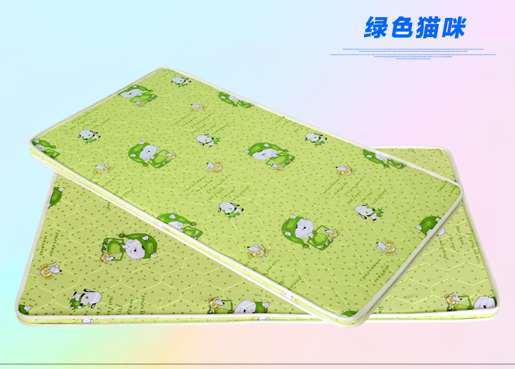 dừa tự nhiên cọ nệm đôi nệm đơn trẻ em nệm mat cứng nhắc 1 1,2 1,5 m có thể được tùy chỉnh - Nệm niem lo xo