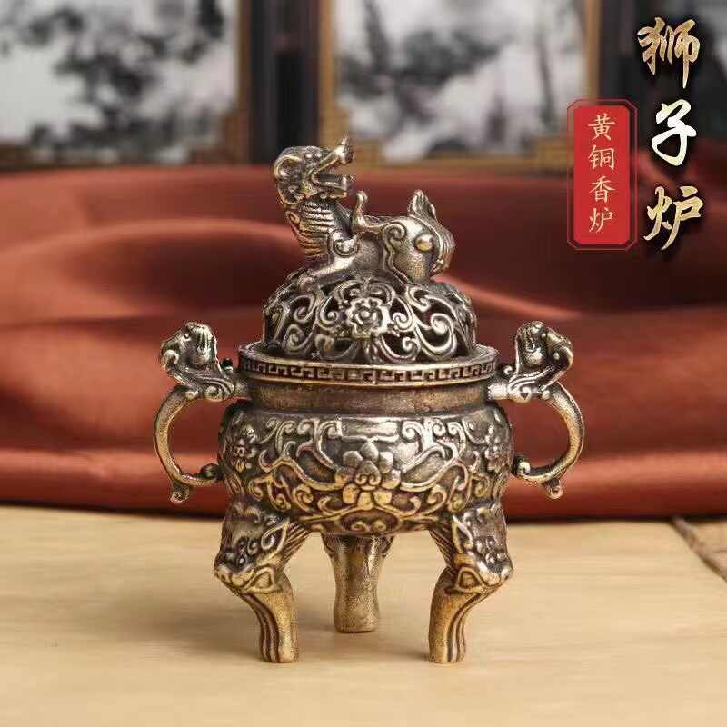狮子铜香炉- Top 100件狮子铜香炉- 2026年2月更新- Taobao