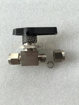 Cutting sleeve ball valve not embroidered steel 304 resistant to high-pressure manual ball valve Q91SAF-64P phi 6 8 10 12