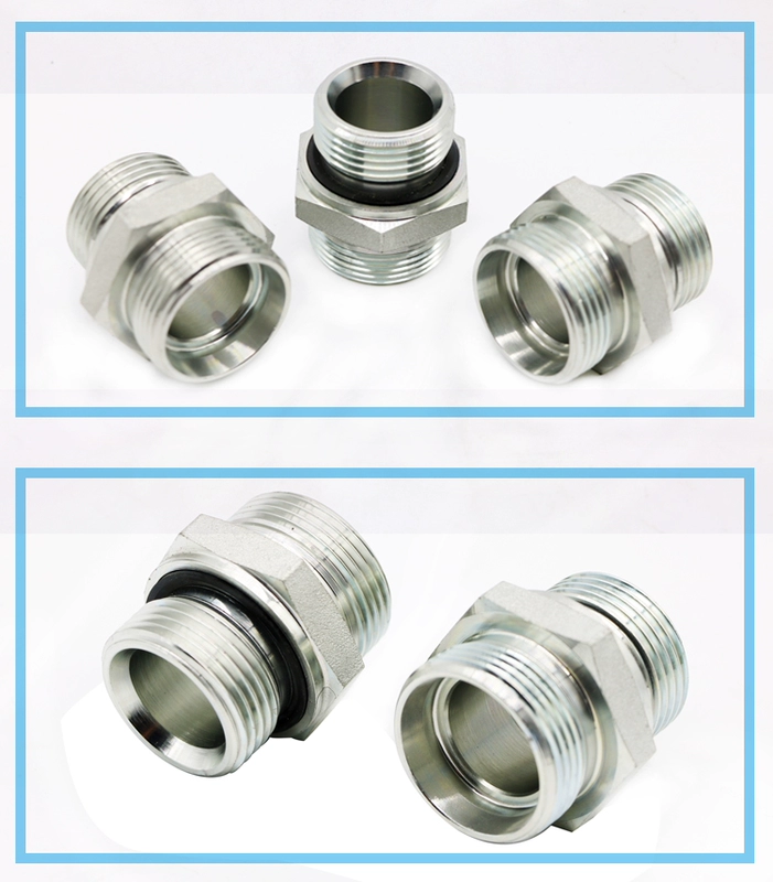 Tùy chỉnh 
            dòng CMDM thủy lực loại ferrule khớp nối thẳng Khớp nối ống dầu Khớp nối ống tiêu chuẩn Yonghua