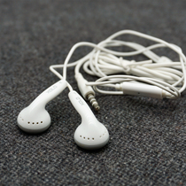 French classic earplugs metal mesh exported earplugs nostalgic American standard earphones with microphone for calls