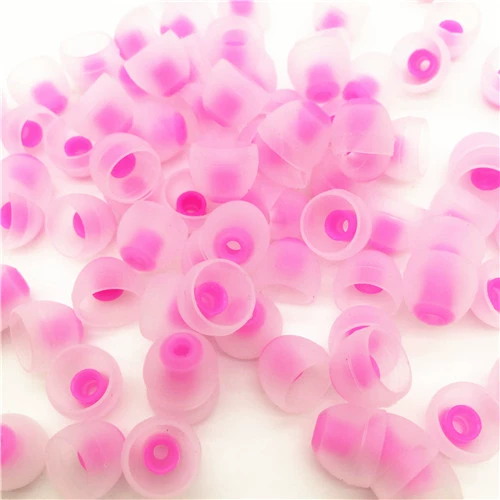 Bao da tai nghe trong tai bao da silicone phụ kiện tai nghe lớn, vừa và nhỏ, một cặp giá bao da phụ kiện tai nghe điện thoại di động - Phụ kiện MP3 / MP4