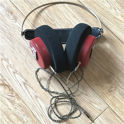 DIY god-made HIFI headphone listening-level ear-packed rough and unrestrained metal bass surging box smell