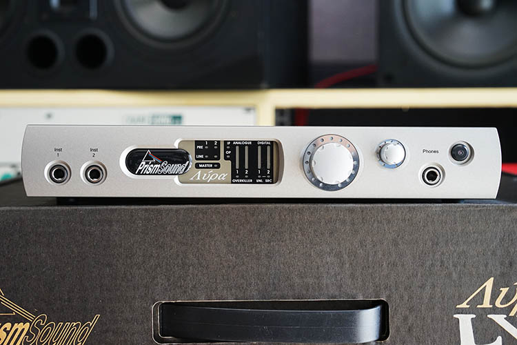 British Prism Sound Lyra2 Audiophile audio decoder USB audio interface