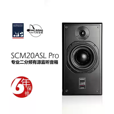 ATC SCM20ASL PRO MKII professional two-way active monitor speaker National Bank 47kg pair