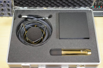 Microtech Gefell UM92 1s MG large diaphragm tube microphone 80th anniversary gold microphone