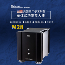 Bricasti Design M28 professional mono post-power amplifier National Bank
