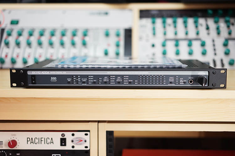 Mytek 8times 192 DSD ADDA Digital to Analog converter Firewire FW interface sound card