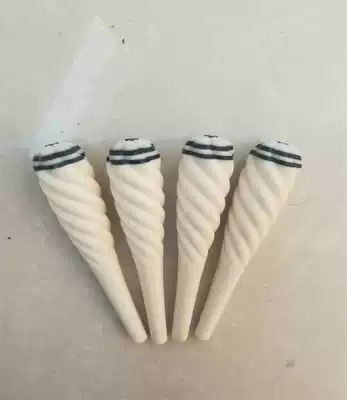 Factory direct musical instrument accessories imitation white bone adult pipa shaft pipa accessories children's pipa shaft single 15 yuan