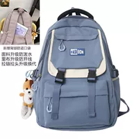 Синий [Новое обновление + анти-красочный задний карман]