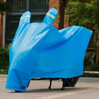 Водяной синий (утолщенный бархат)