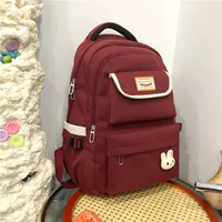 Утолщенная тяговая холст [Бургундия] Модель 2