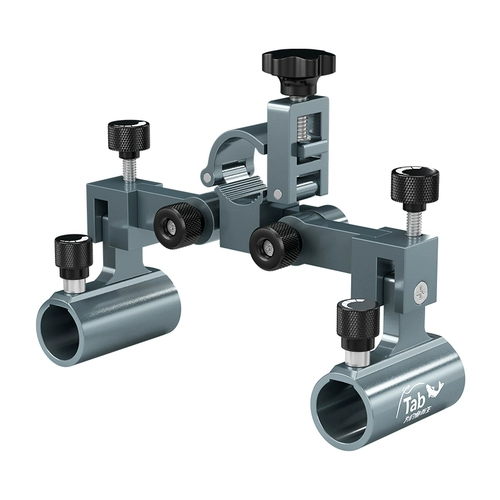 Tab Кресло для рыбалки, двойной кронштейн для револьвера, аксессуары для рыболовных стульев, крепление для удочки с двойной револьверной головкой, универсальное подвесное кресло, сиденье для рыбалки