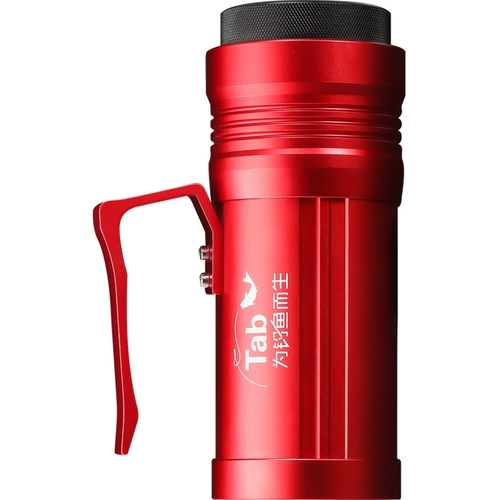 Таб -лазерная пушка рыбалка легкие супер ярко -синий синий свет дикий рыбалка специальное три света.