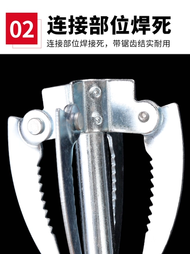 Tab Дикая рыбацкая вода нож травяная складка из нержавеющей стали вода, трава, якорь -нож с серп