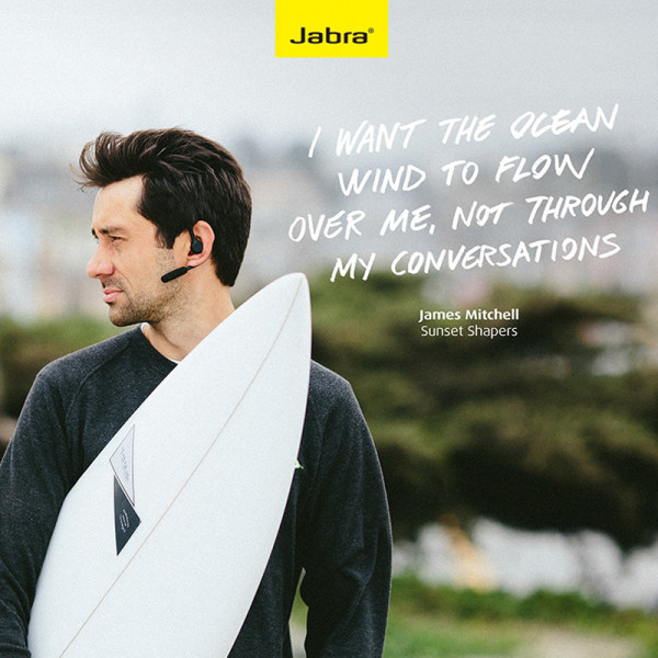 红点设计奖 Jabra 捷波朗 STORM 弦月3 无线蓝牙耳机 挂耳式耳塞 优惠券折后￥288包邮（￥438-150）