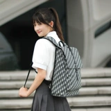 Вместительный и большой ноутбук, сумка для путешествий, трендовый школьный рюкзак с буквами для отдыха, в британском стиле