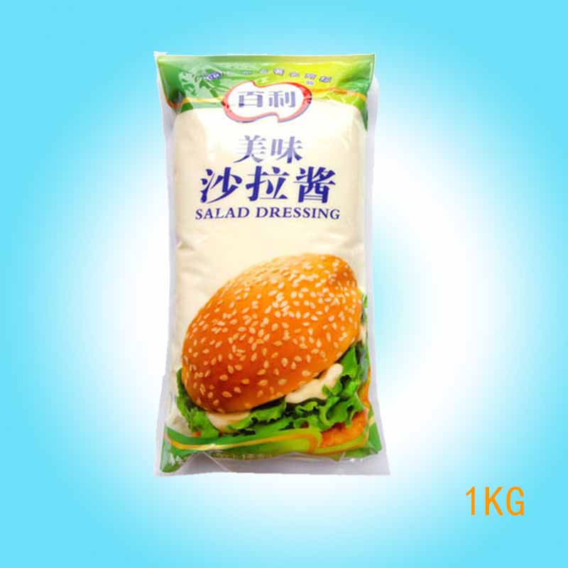 Thyme Delicious Salad Dressing 1kg Hamburg Pizza Potato Scallion Cake Vegetable Fruit Salad Special Sauce