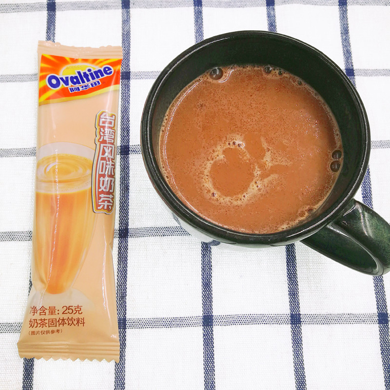 Ahua Taiwan flavored milk tea solid drink 1 pack