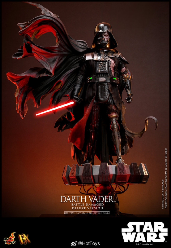 In Stock Hottoys Ht Dx45 Star Wars Darth Vader Black Knight Battle Damaged Version In Stock Hottoys Ht Dx45 Star Wars Darth Vader Black Knight Battle Damaged Version