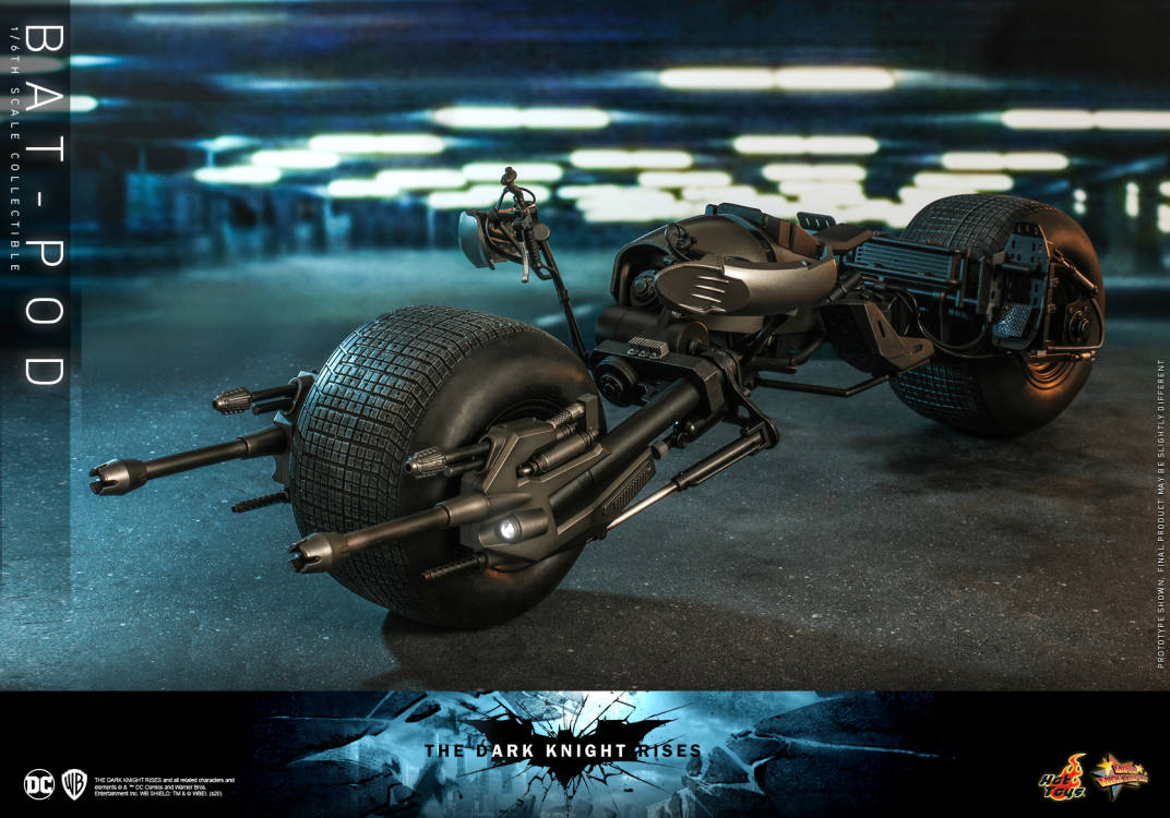 #New spot# HOTTOYS HT MMS591 Batman Batmobile