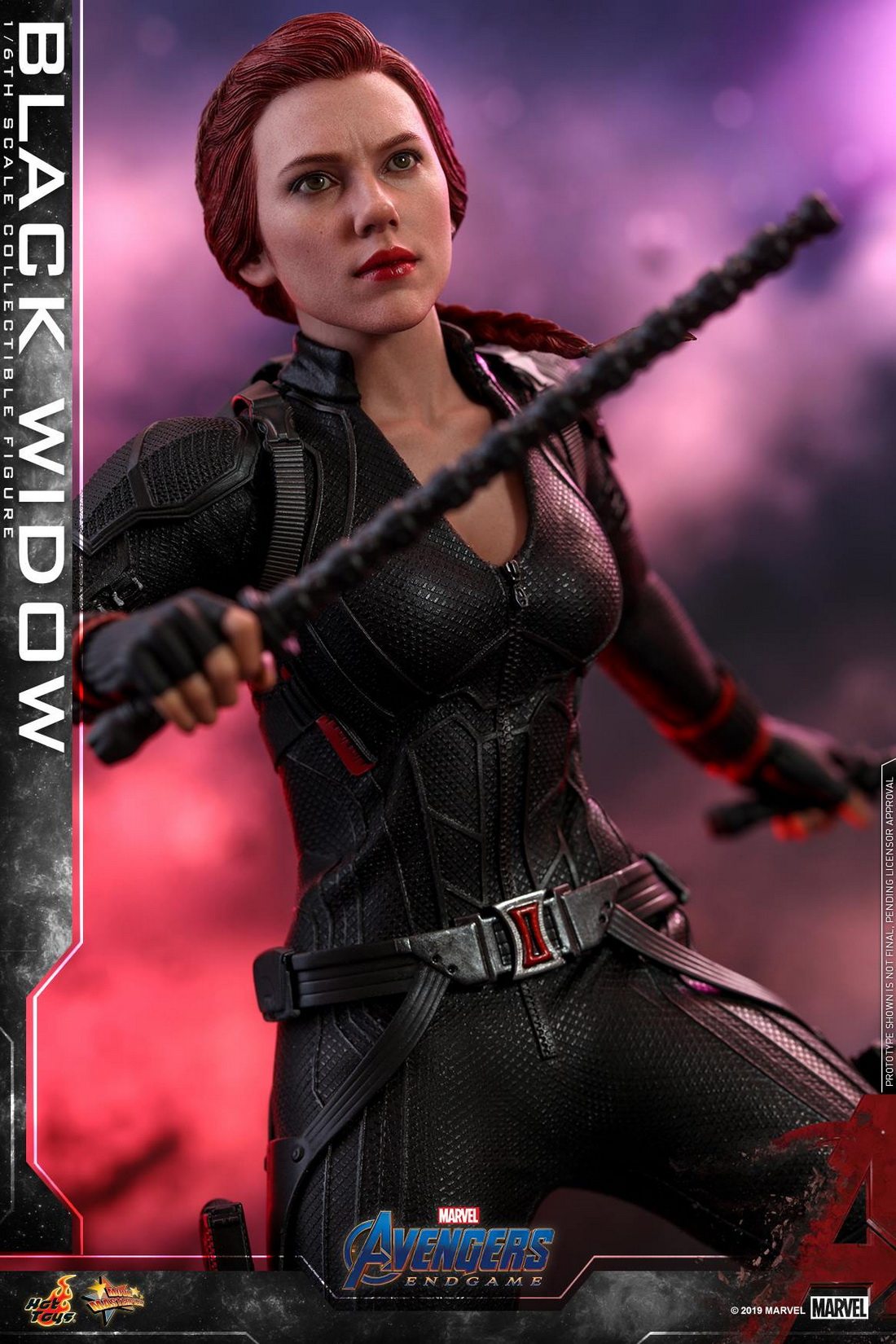Hot Toys Black Widow Marvel's Avengers Endgame1/6th Scale Action