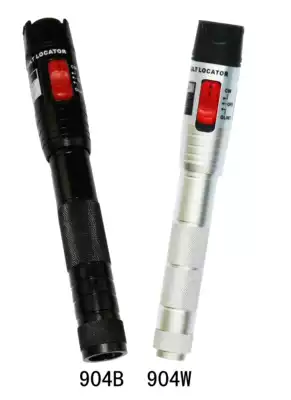 Shrewd mouse metal shell pen type red light source NF-904 optical fiber test red light pen fault detector network