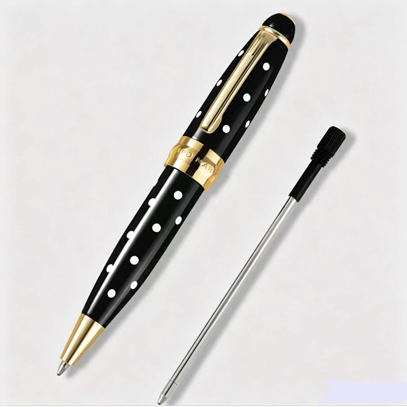 German Alternative to Italian Campo Kebao Universal Replacement Ballpoint Pen Refills Student Refills Neutral 0.5 Black