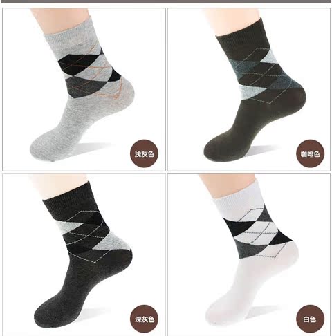Vớ nam Vớ cotton nam vớ Vớ cotton nam Cotton kinh doanh Tide vớ dày vừa tất nike cao cổ