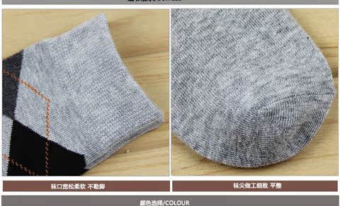 Vớ nam Vớ cotton nam vớ Vớ cotton nam Cotton kinh doanh Tide vớ dày vừa tất nike cao cổ