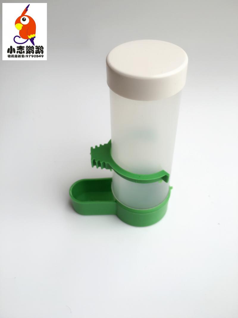 Chim có vòi uống nước tự động cho ăn thức ăn cho vẹt cung cấp bát chim thức ăn hộp thức ăn cốc chống nhấm nước ấm phụ kiện lồng chim - Chim & Chăm sóc chim Supplies lồng hoạ mi