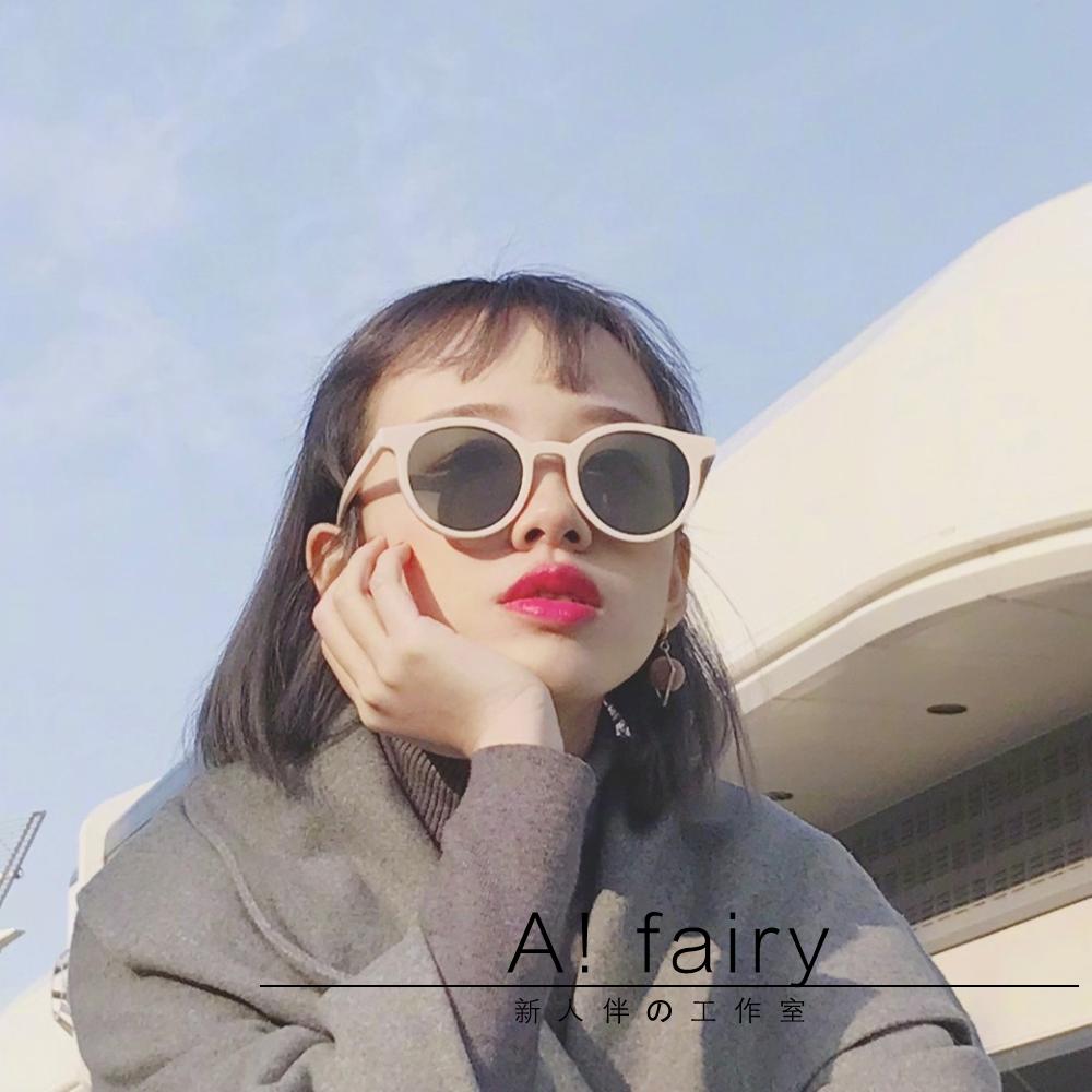 Kakakaoo dì Zhang Datun với cùng một đoạn kính râm nữ phân cực kính râm gạo trắng hộp retro mặt kính nhỏ thủy triều mắt kính