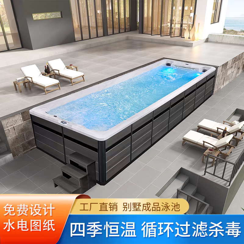 🏡🏠 宅家享受奢华泳池体验,智能恒温亚克力泳池等你来! -游泳池-淘宝好物网