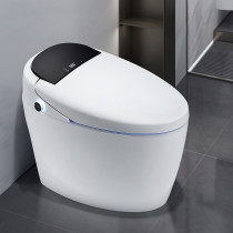 Smart toilet fully automatic household integrated water tank-free electric remote control seat toilet can be cleaned and dried in the rear row