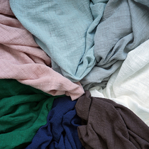 Art table folding tablecloth stall cloth stall interlining food photography background cloth wrinkled cotton cloth