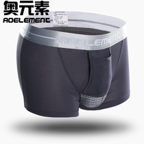 3 Gun Shells Precision Sores Separation Briefs Mens Veins Scrotum Tocystic Bags Four Corners Inner Pants Underpants Flat Corner Pants Head Summer