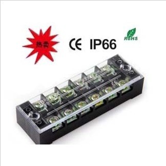 Fixed wiring board wiring row 6 bits 25A600v General wiring terminal cable terminal rack terminals to pick up