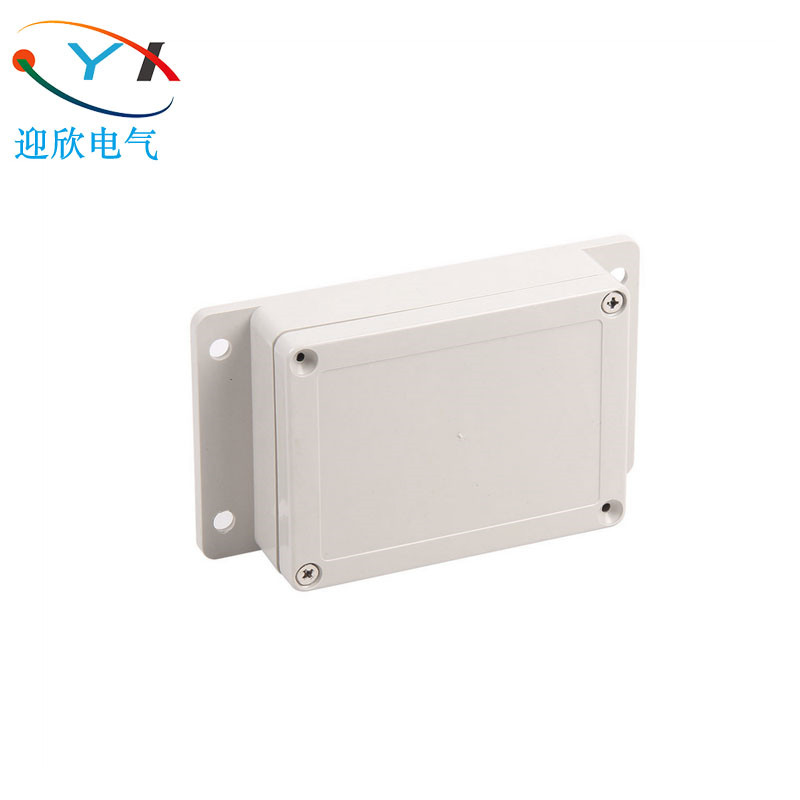 115 * 85 * 35mm with ear waterproof junction box outdoor with ear waterproof case with fixed ear plastic splitting wire box