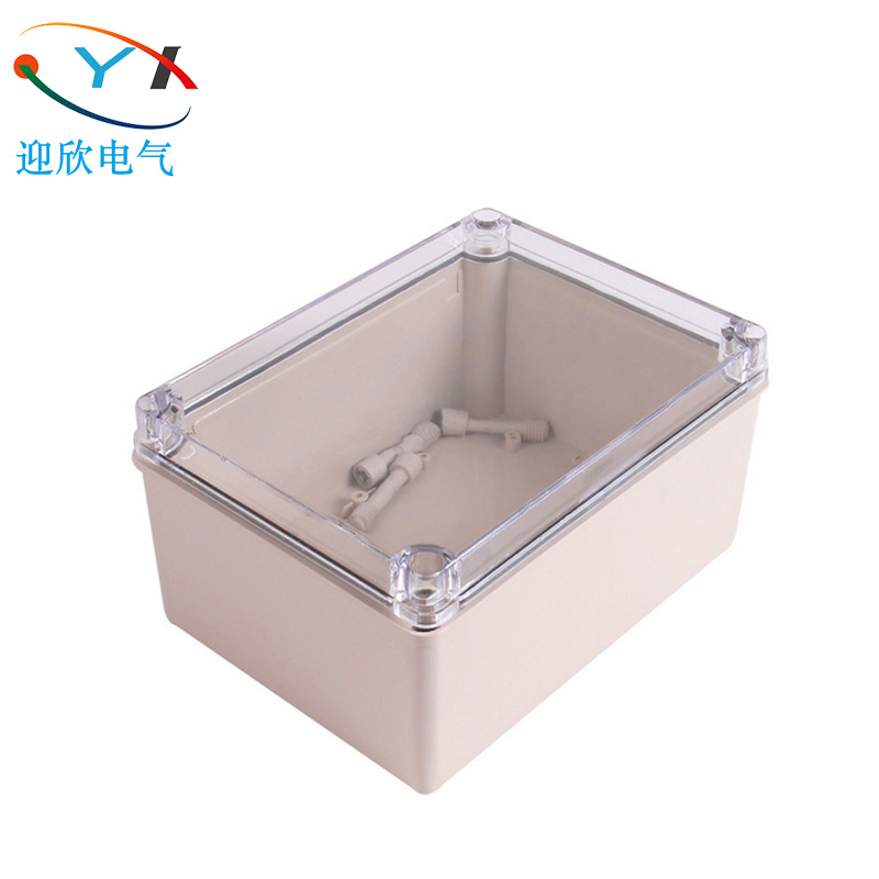 Yingxin 150 * 200 * 100 waterproof junction box outdoor plastic case cable splitting wire box security control box IP66